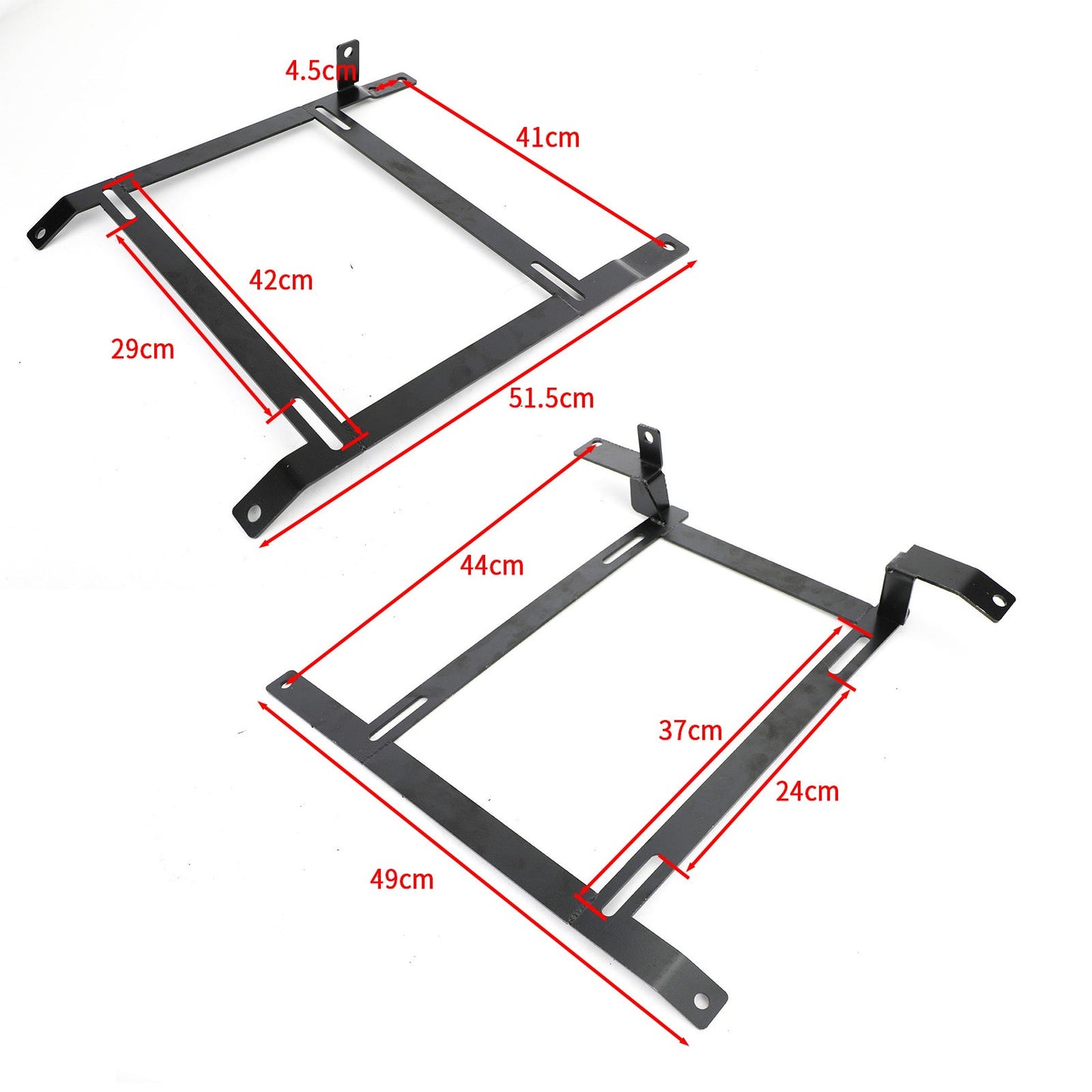 Nissan 350Z Z33 Fairlady Low Mount Racing/Bucket Seat Tensile Steel Bracket
