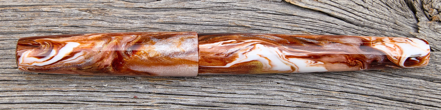 ! "Brown Sugar Milk Tea" Fountain Pen