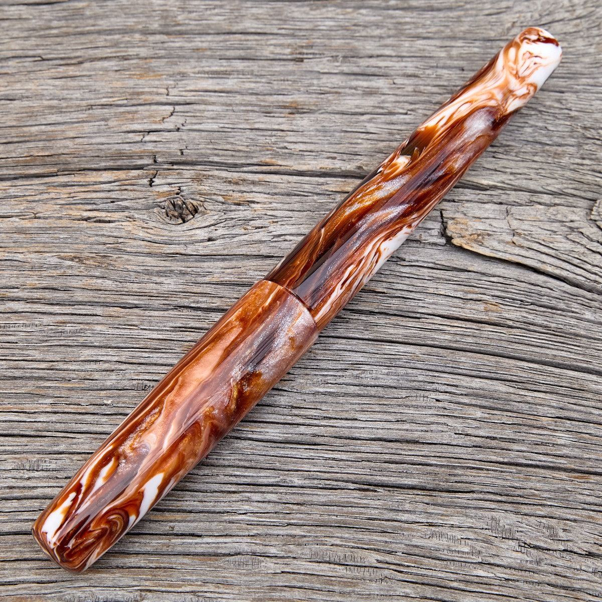 ! "Brown Sugar Milk Tea" Fountain Pen