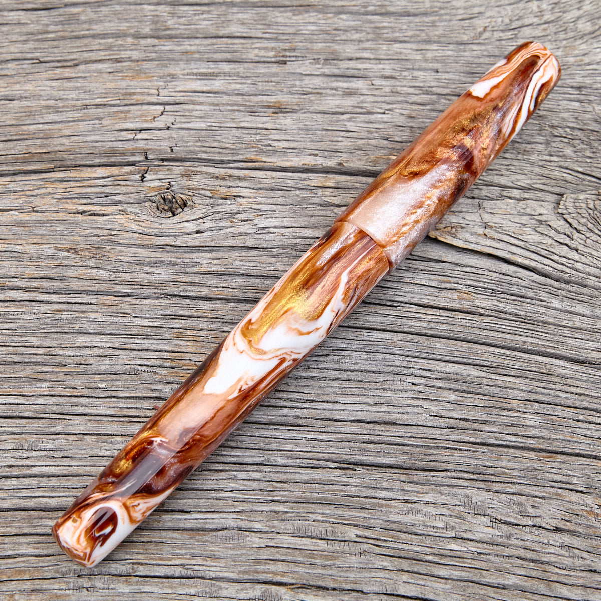 ! "Brown Sugar Milk Tea" Fountain Pen
