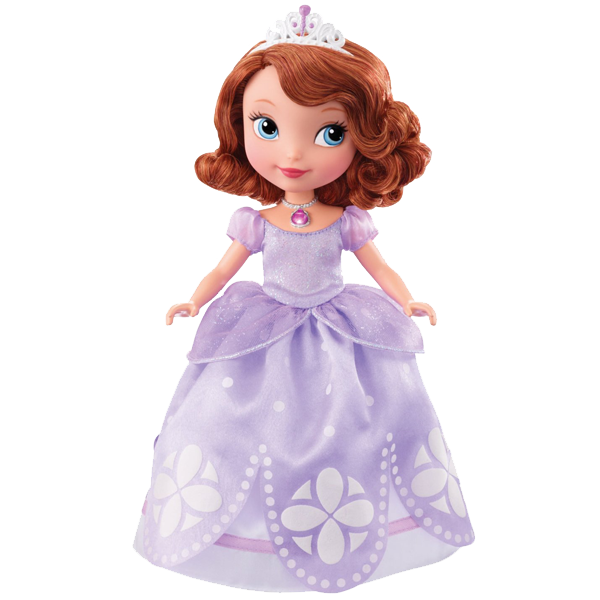Disney Sofia The First Talking Sofia and Animal Friends