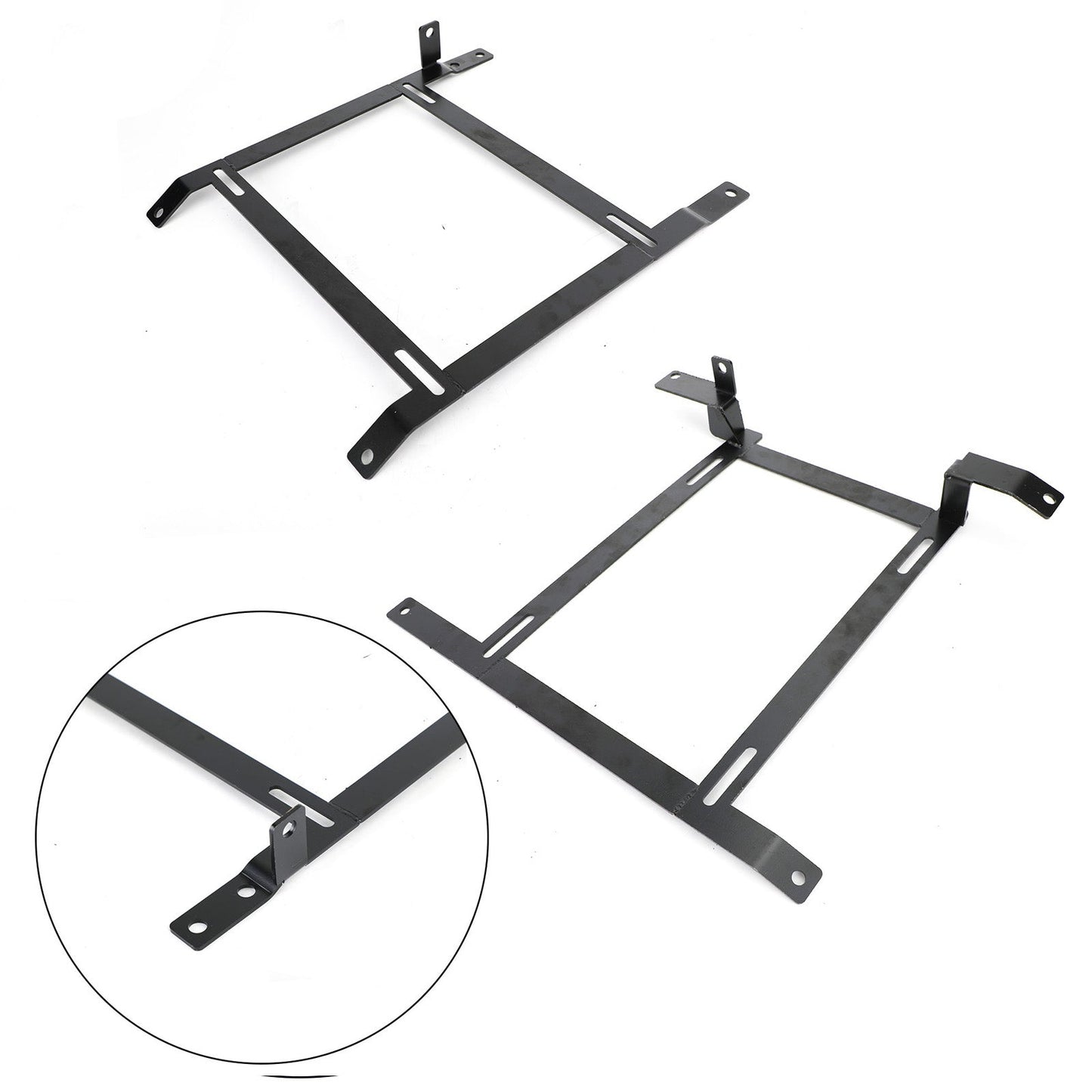 Nissan 350Z Z33 Fairlady Low Mount Racing/Bucket Seat Tensile Steel Bracket