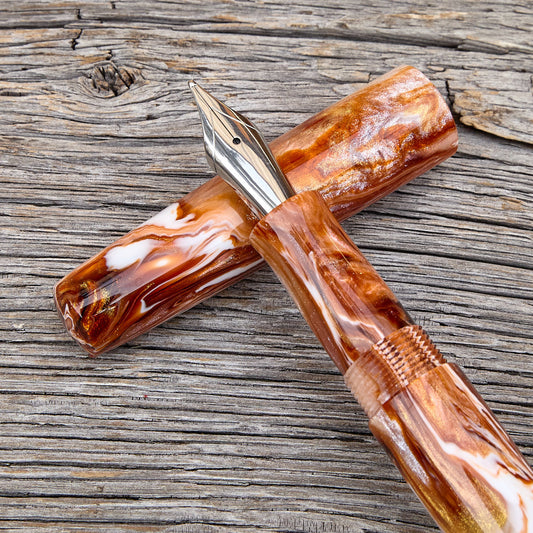 ! "Brown Sugar Milk Tea" Fountain Pen