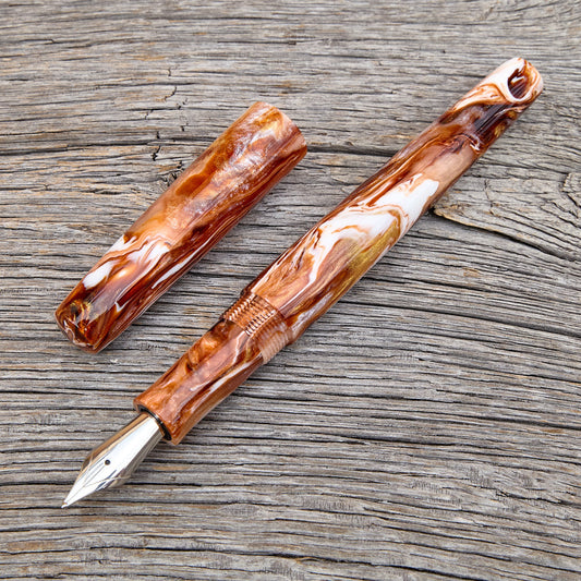 ! "Brown Sugar Milk Tea" Fountain Pen