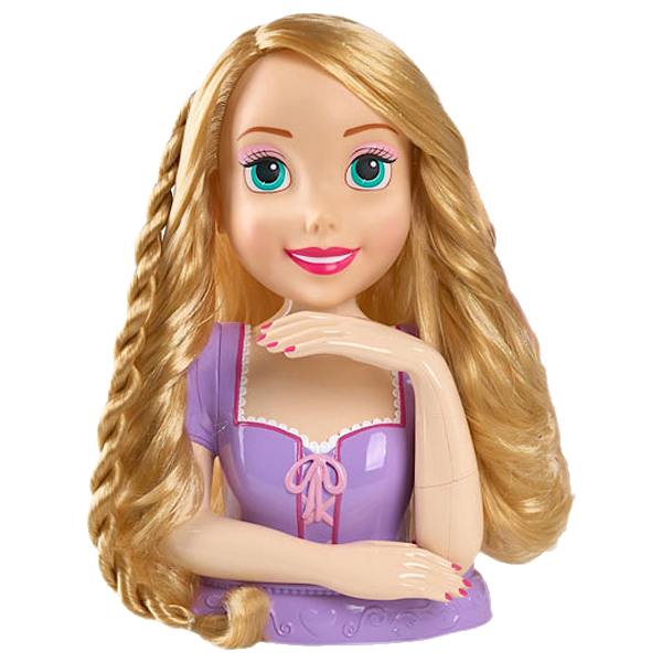 Disney Princess Rapunzel Deluxe Styling Head（副本1234）