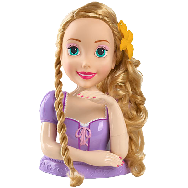 Disney Princess Rapunzel Deluxe Styling Head（副本1234）